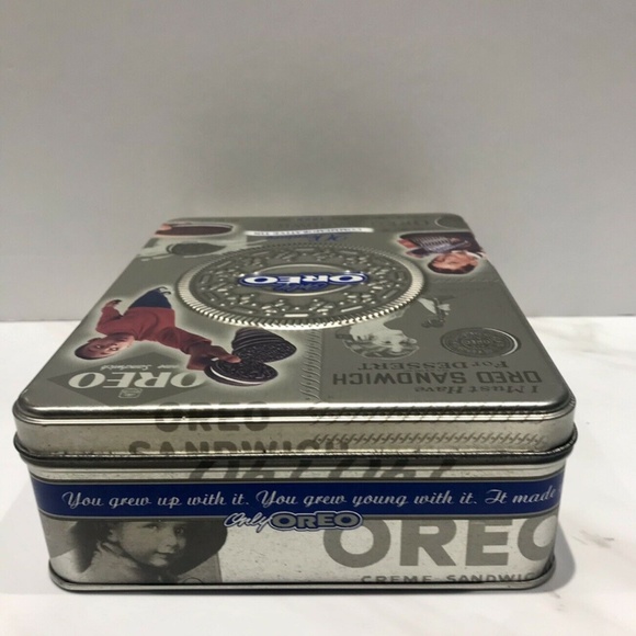 Vintage Oreo Cookie 20th Century Commemorative Tin 1999 Collector Vintage Rare - Picture 4 of 5